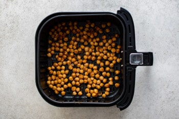 chickpeas in an air fryer.