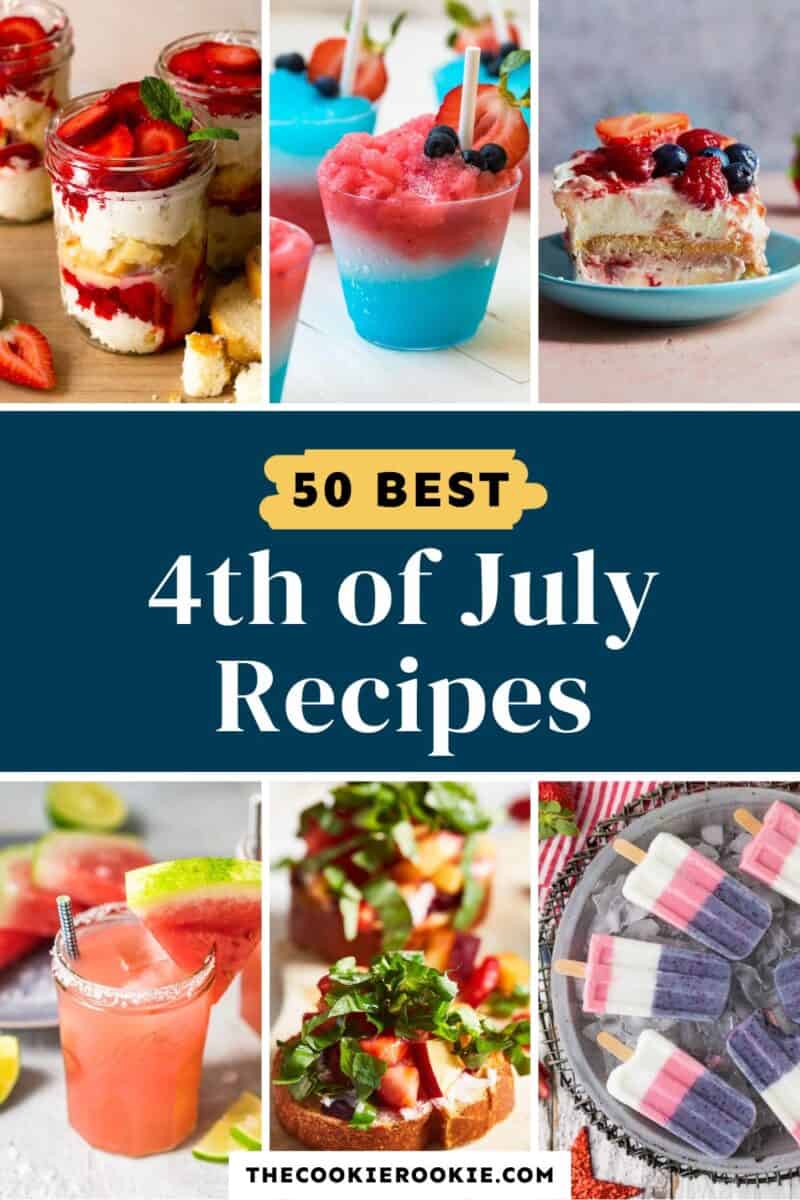 4th of July recipes