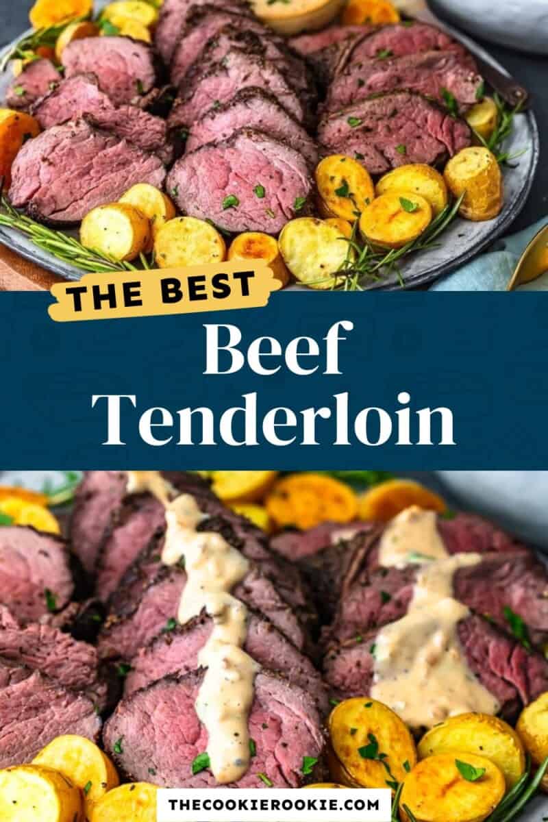 beef tenderloin pinterest