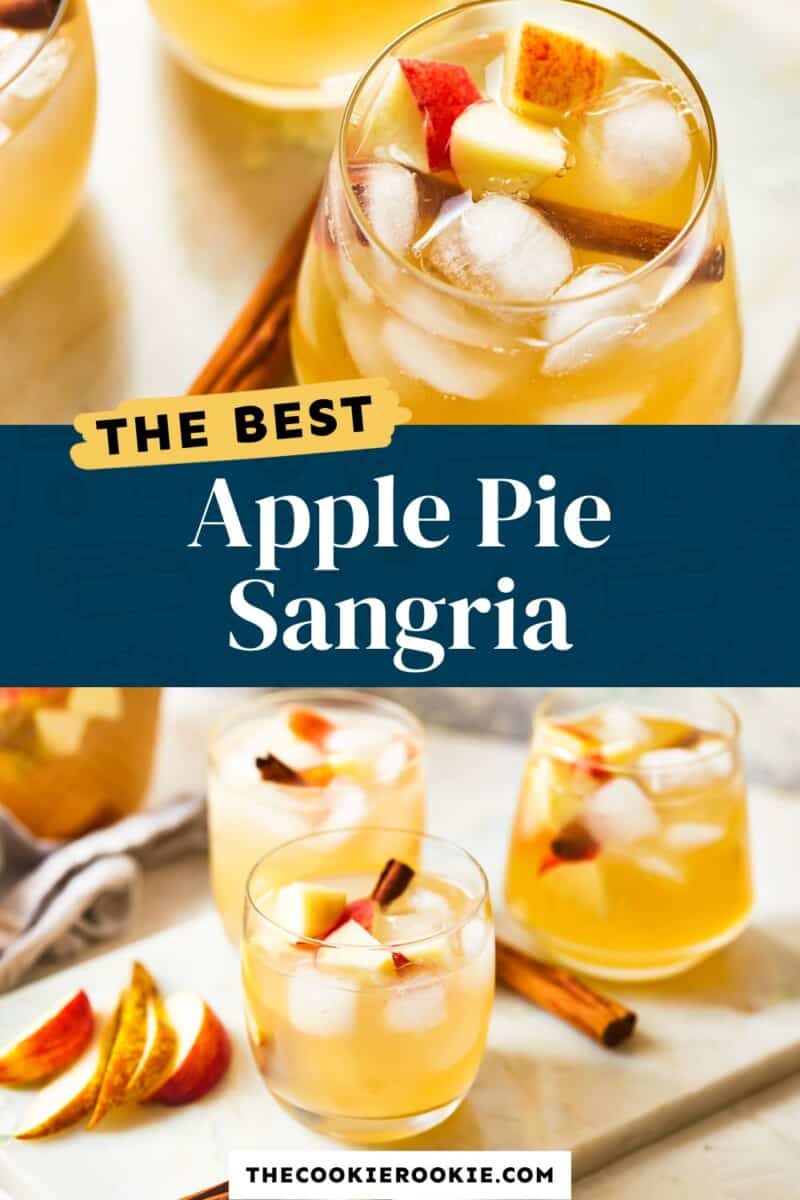 caramel apple sangria pinterest