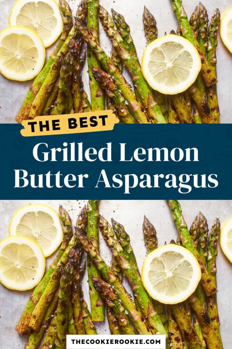 grilled asparagus pinterest