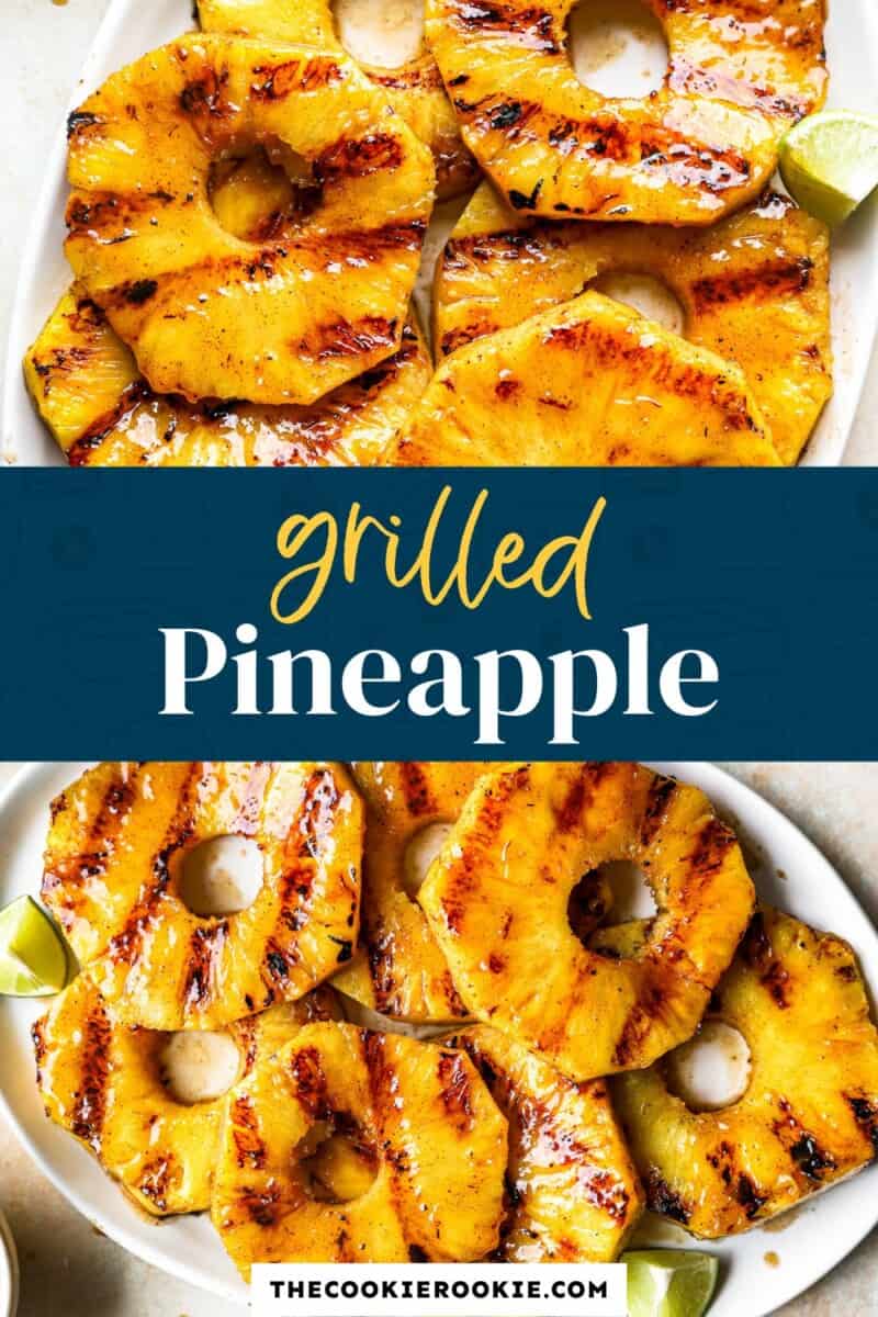 grilled pineapple pinterest