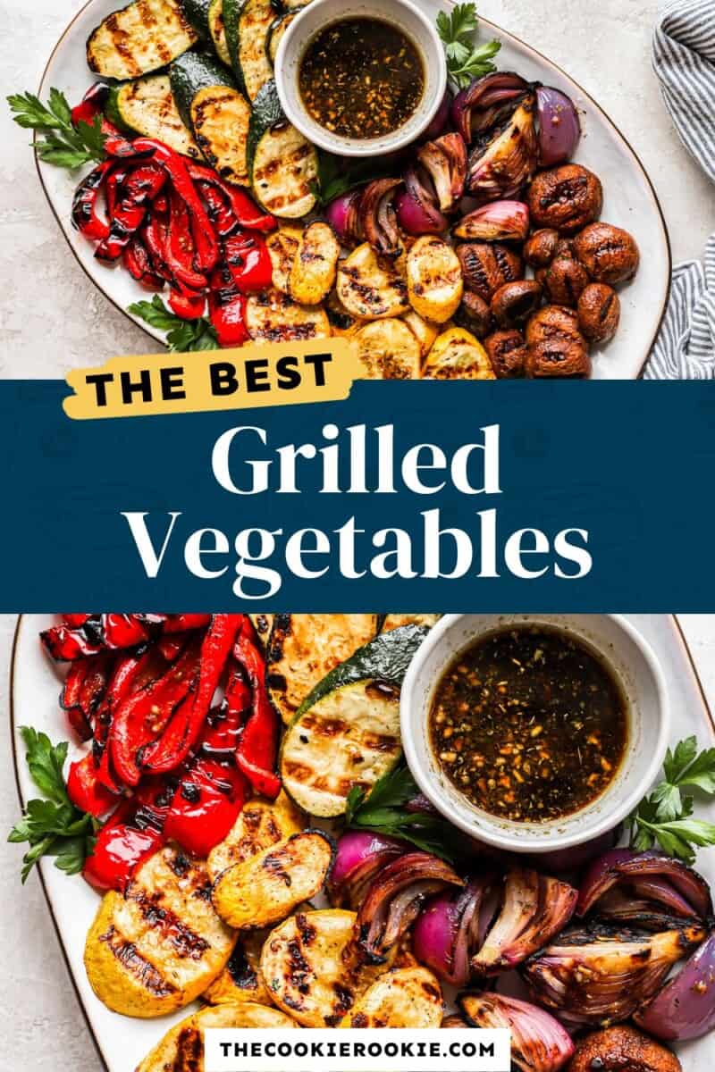 grilled vegetables pinterest