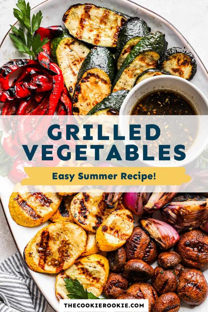 grilled vegetables pinterest