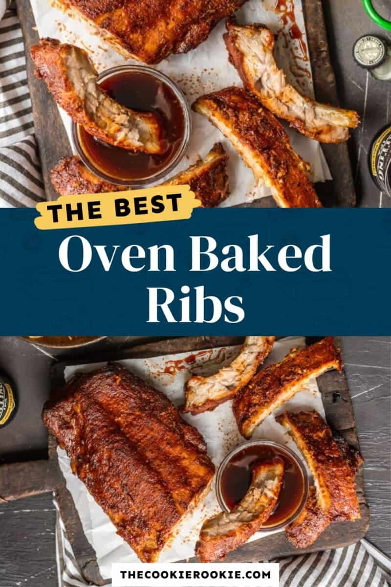 baked ribs pinterest