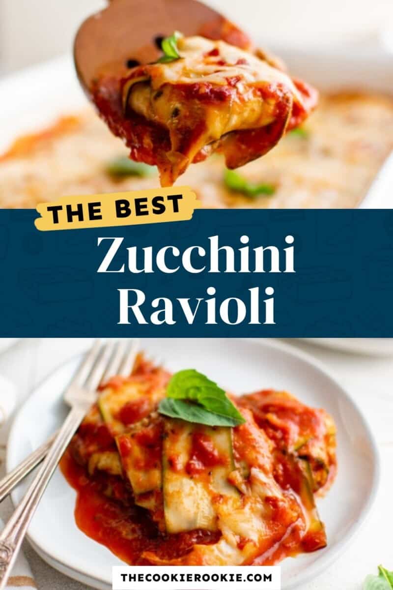 zucchini ravioli pinterest