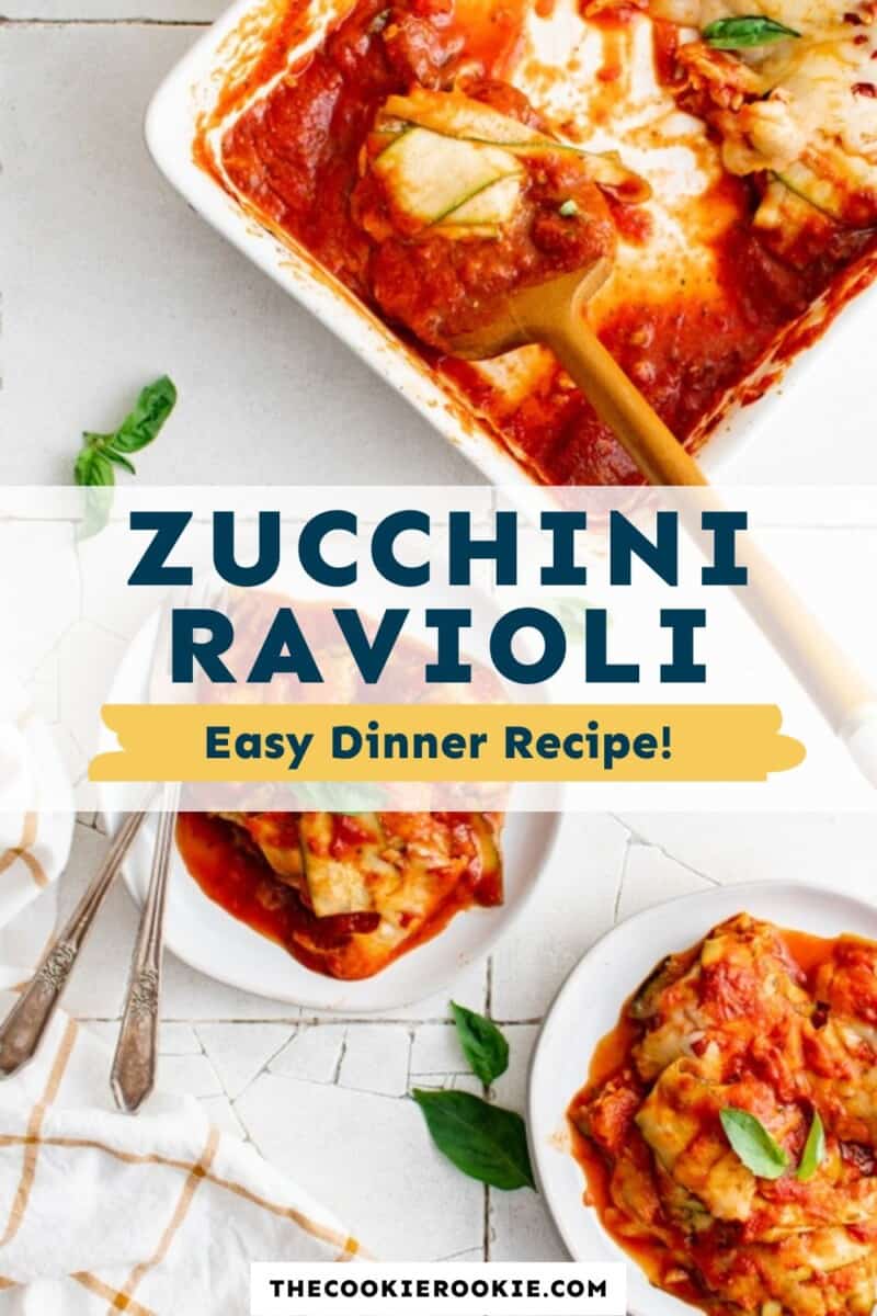 zucchini ravioli pinterest