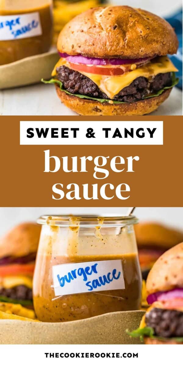 burger sauce pin