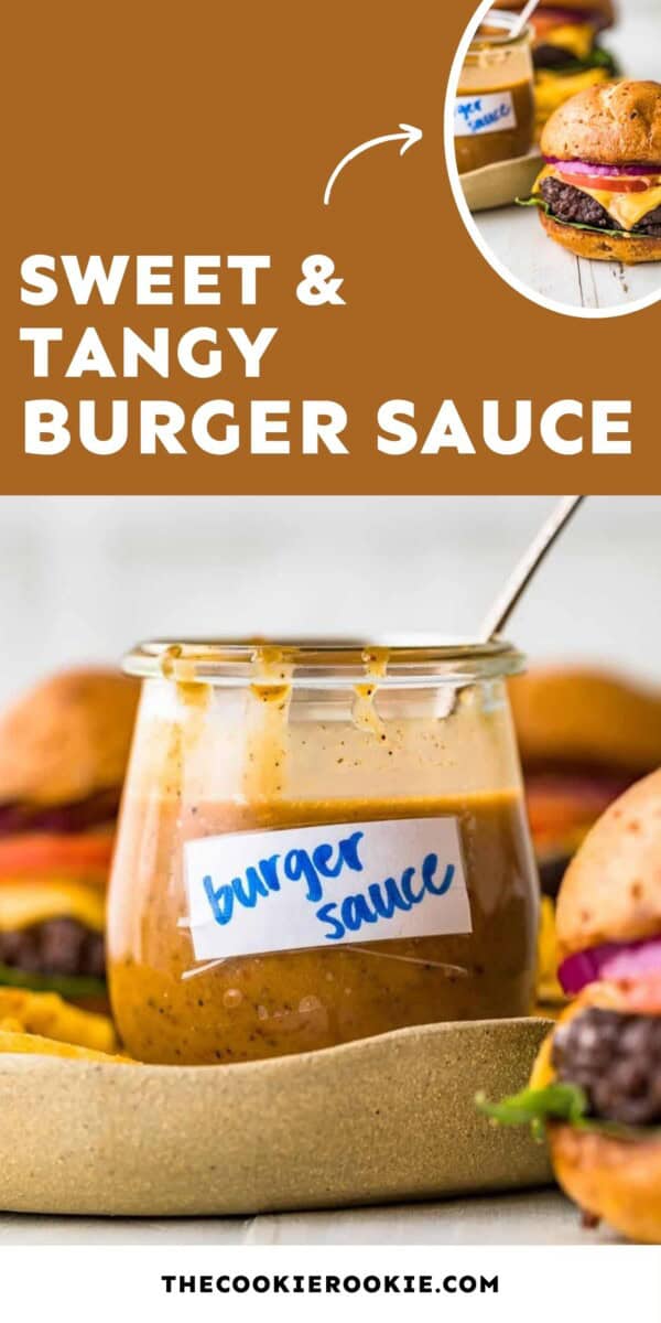 burger sauce pin