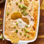 featured shrimp dip.