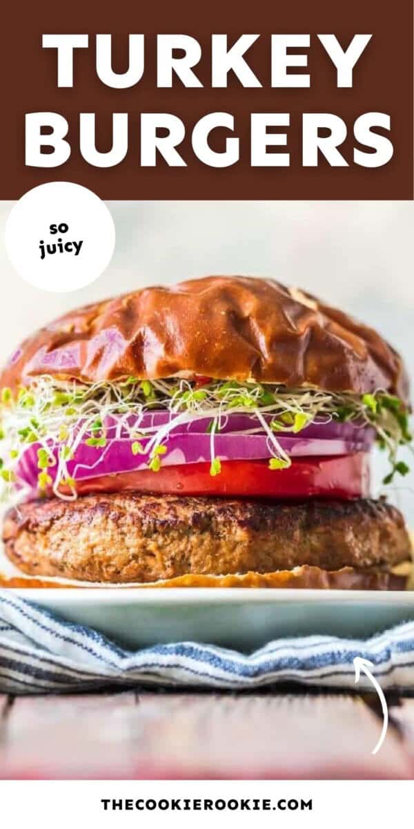 turkey burger pin