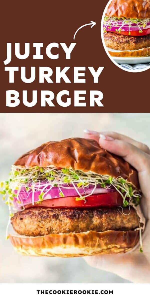 turkey burger pin