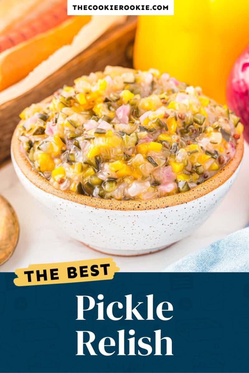 the best pickle relish.