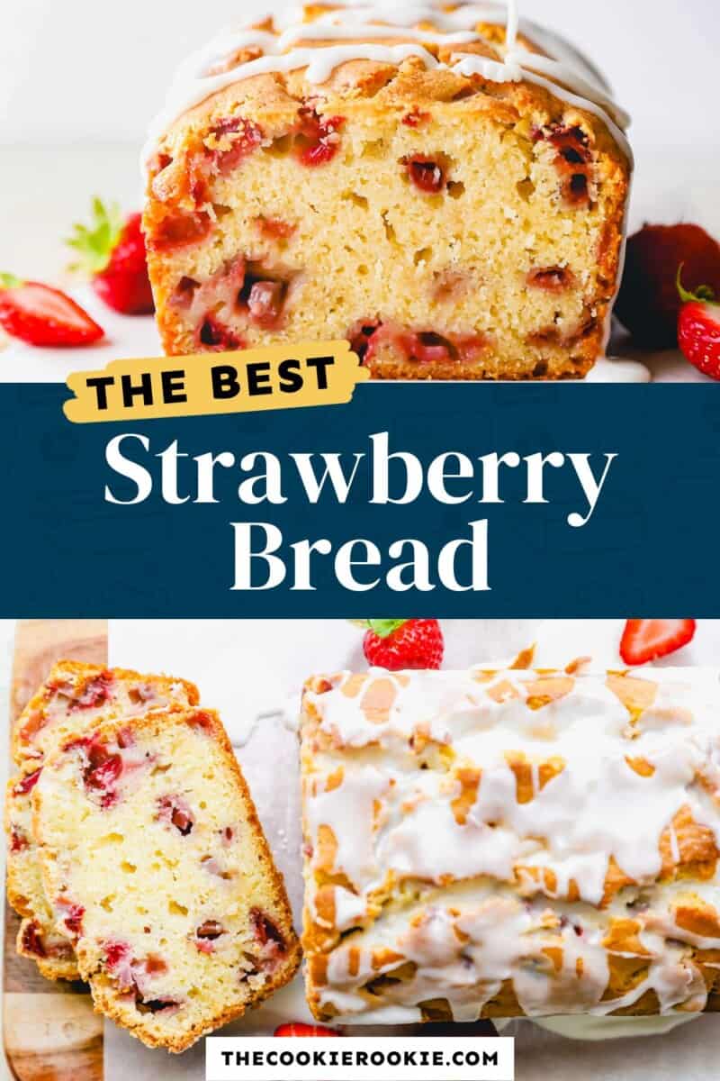 the best strawberry bread.