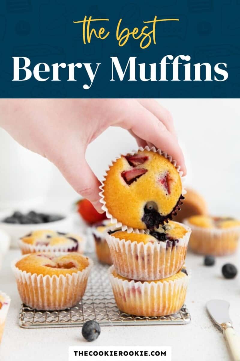 The best berry muffins.