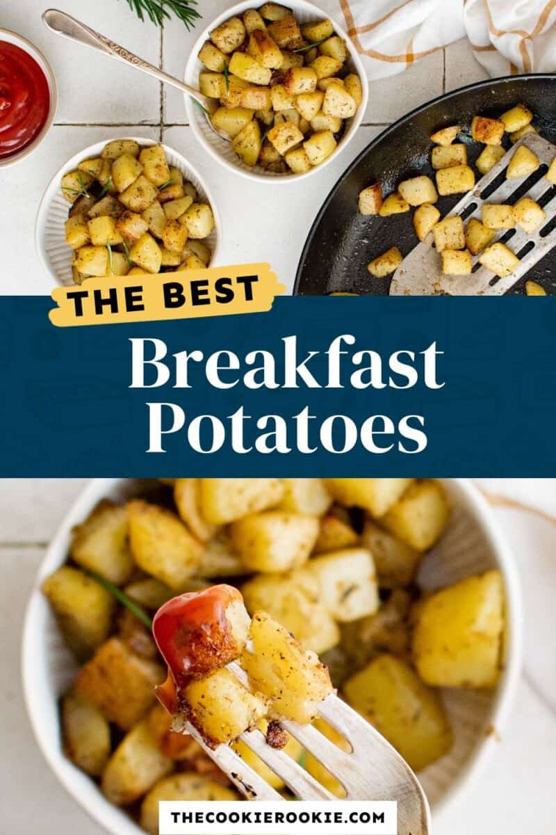 The best breakfast potatoes.