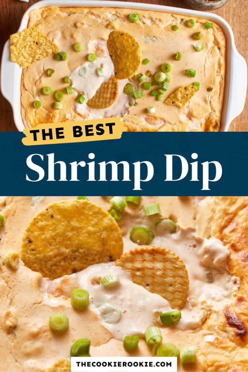 The best shrimp dip.