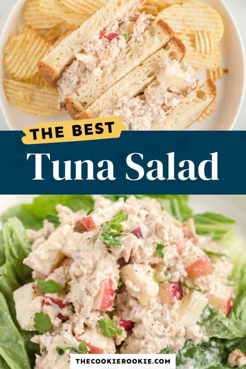 The best tuna salad.