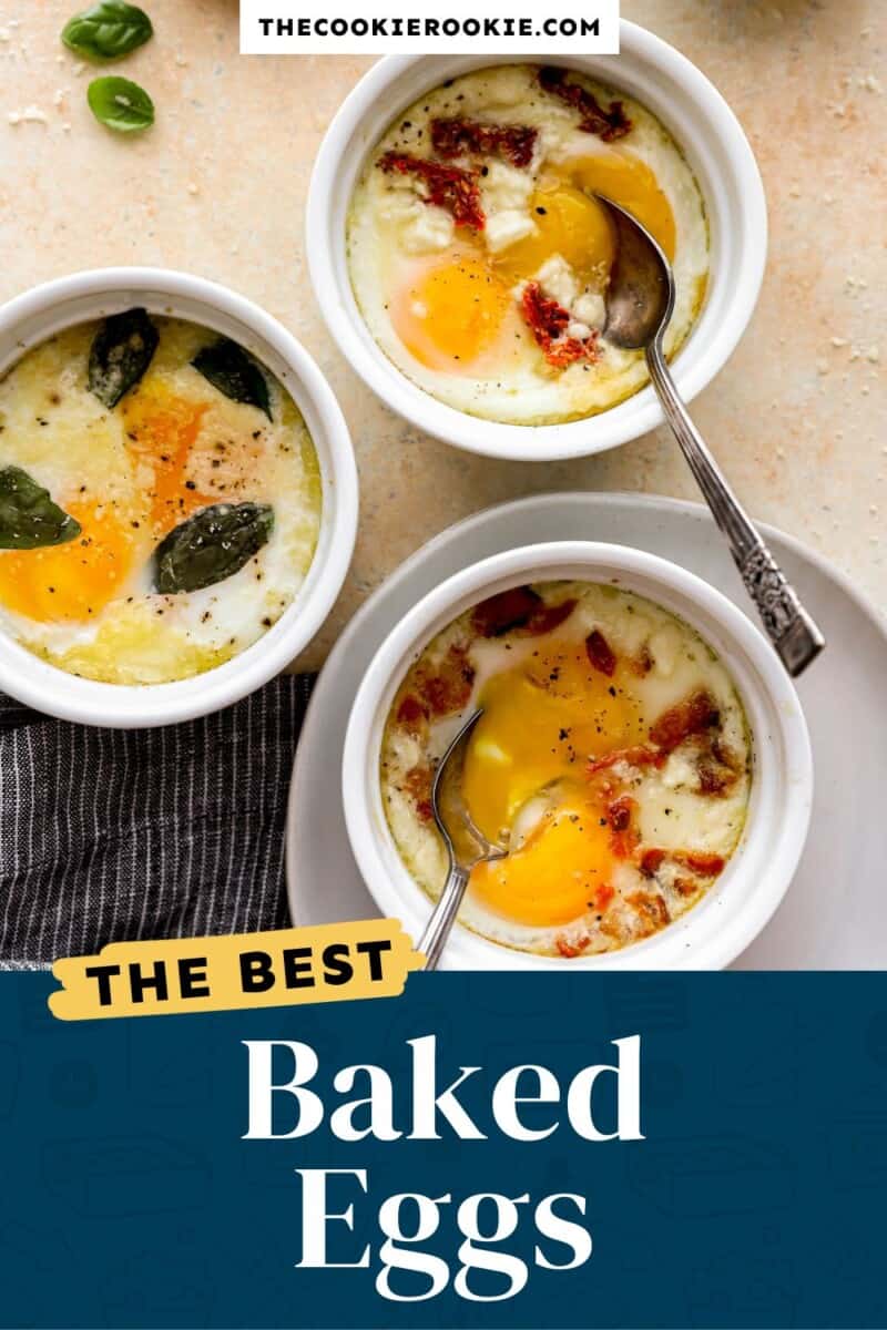 The best baked eggs.