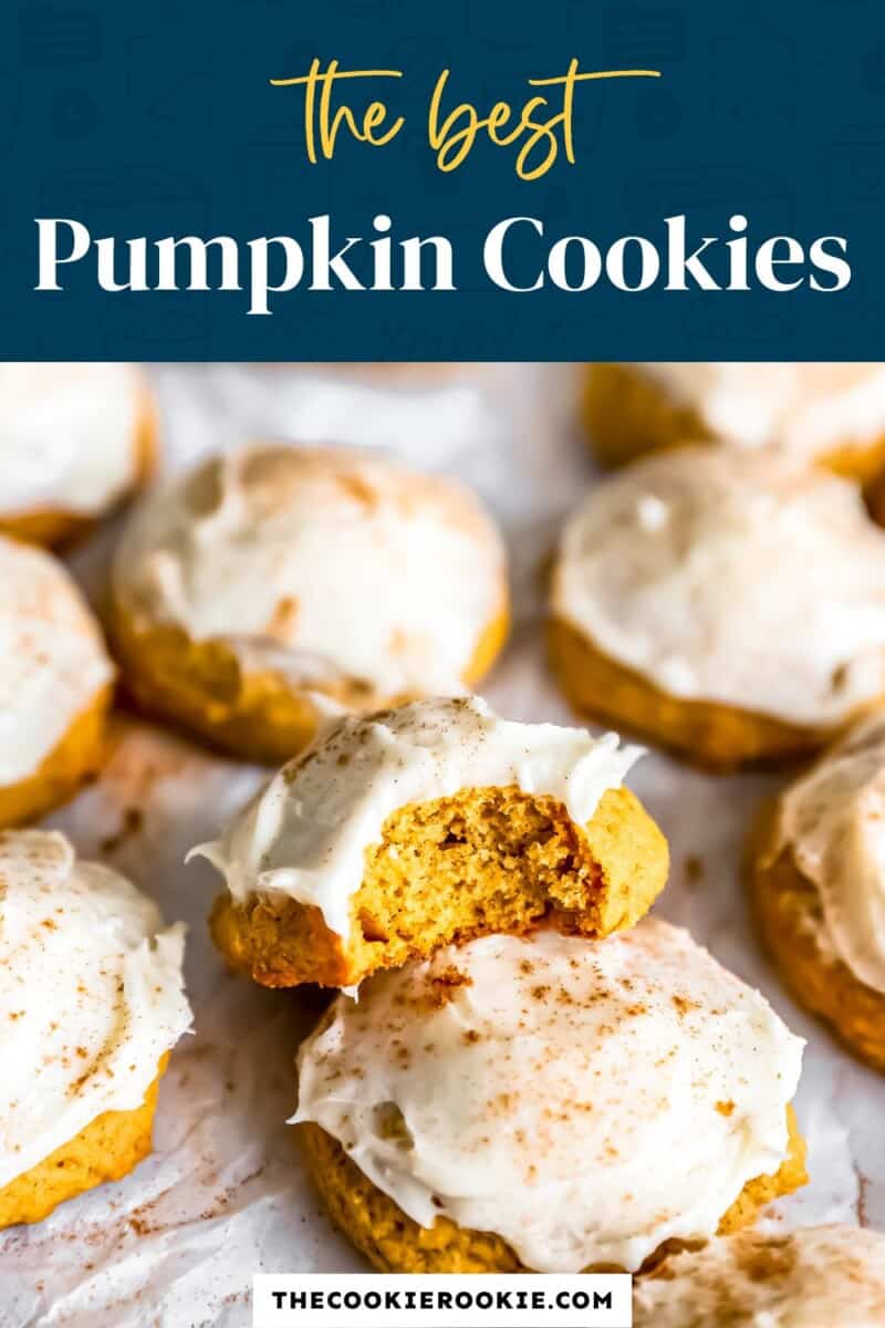 The best pumpkin cookies.