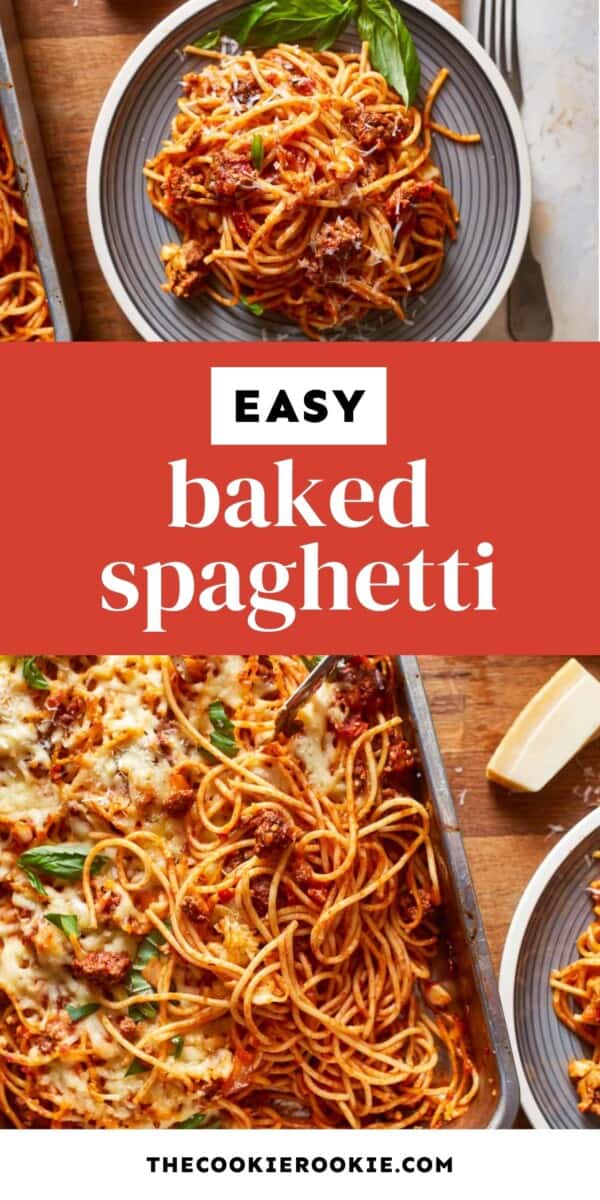 baked spaghetti pin