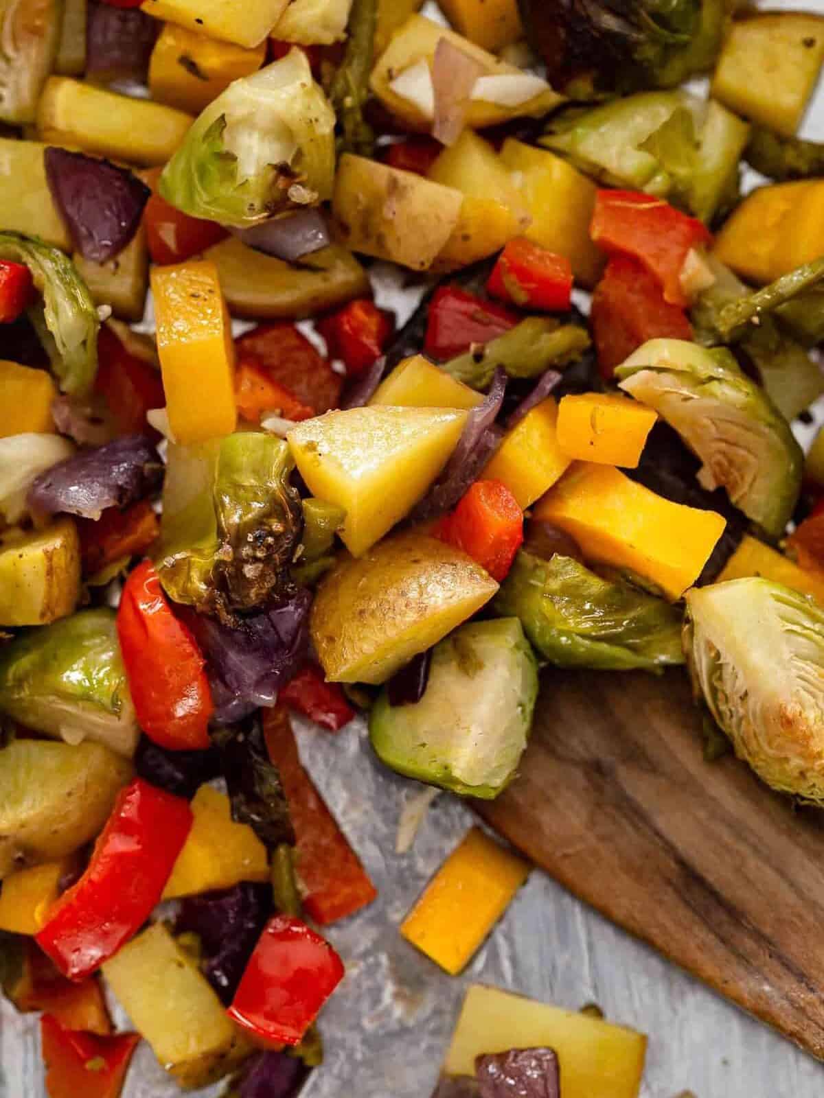 roasted vegetable mix