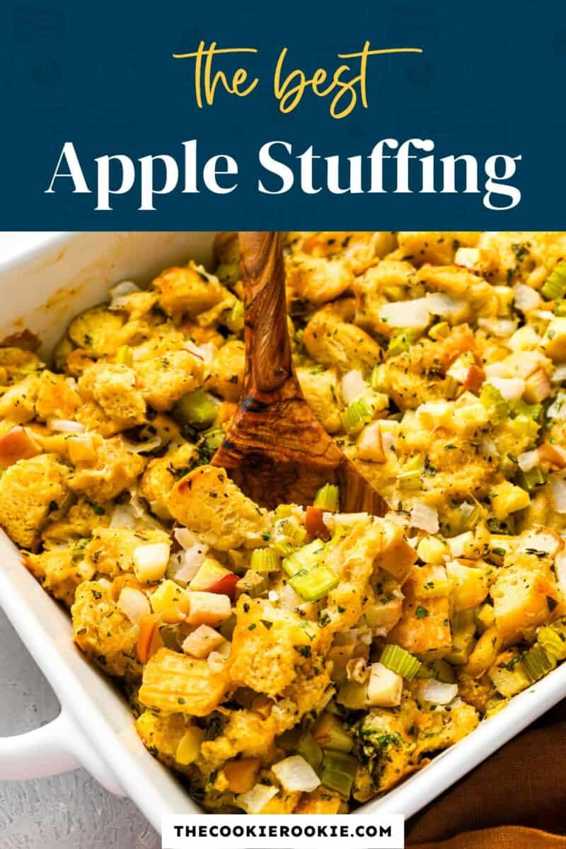 The best apple stuffing.