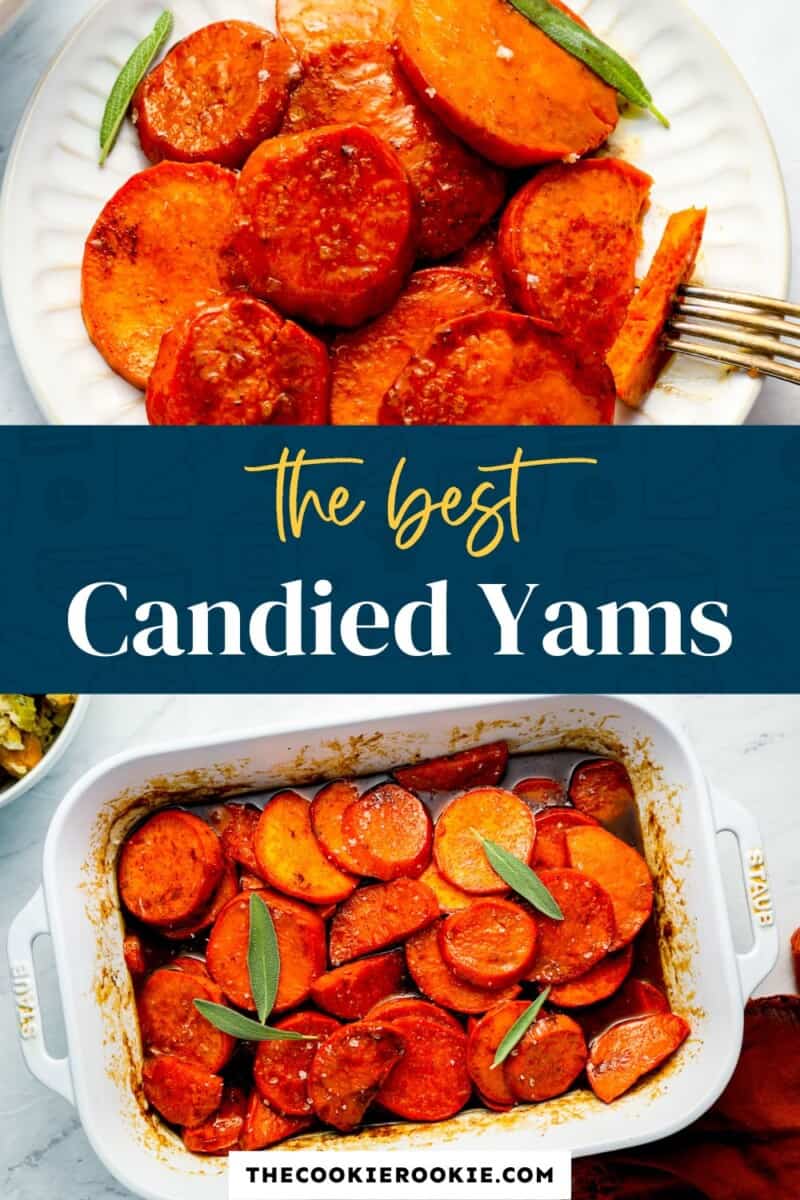 The best candied yams.