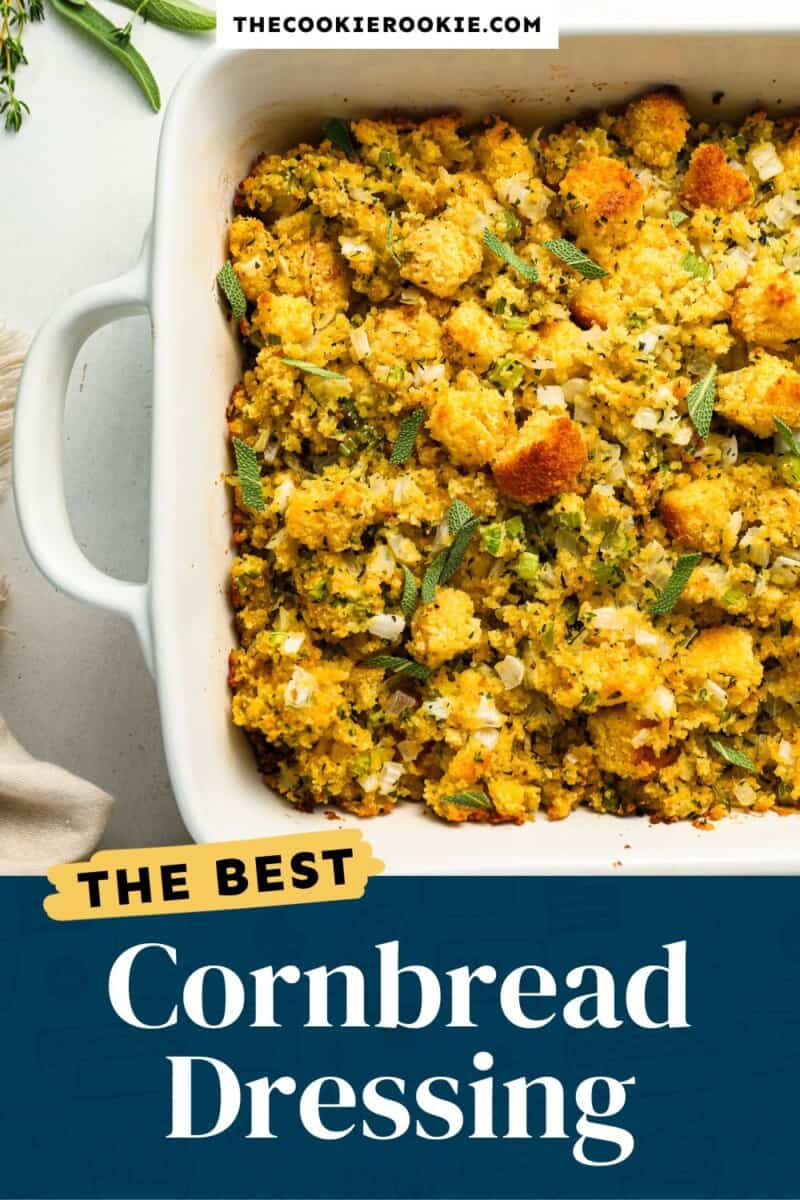 The best cornbread dressing.