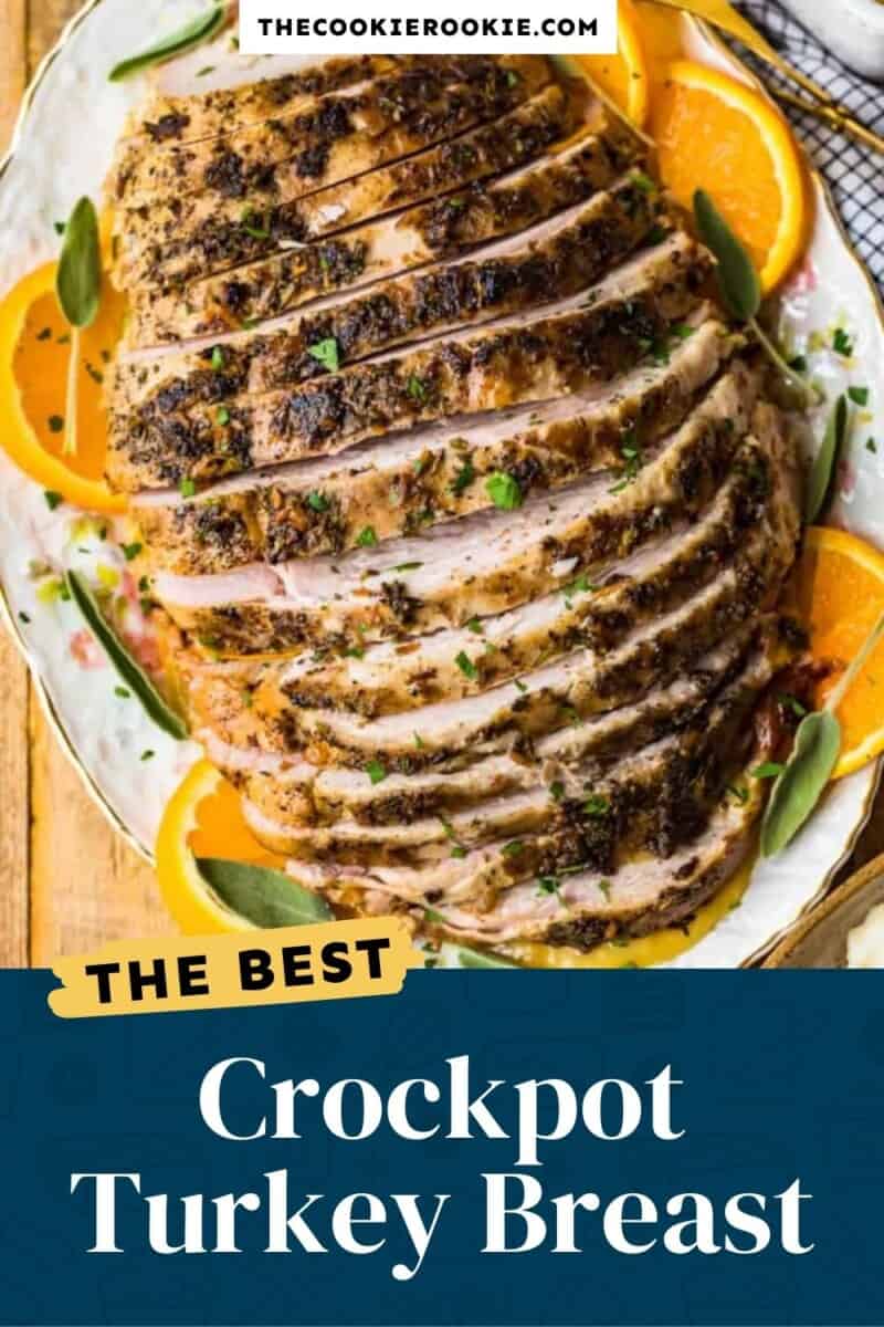 The best crockpot turkey breast.