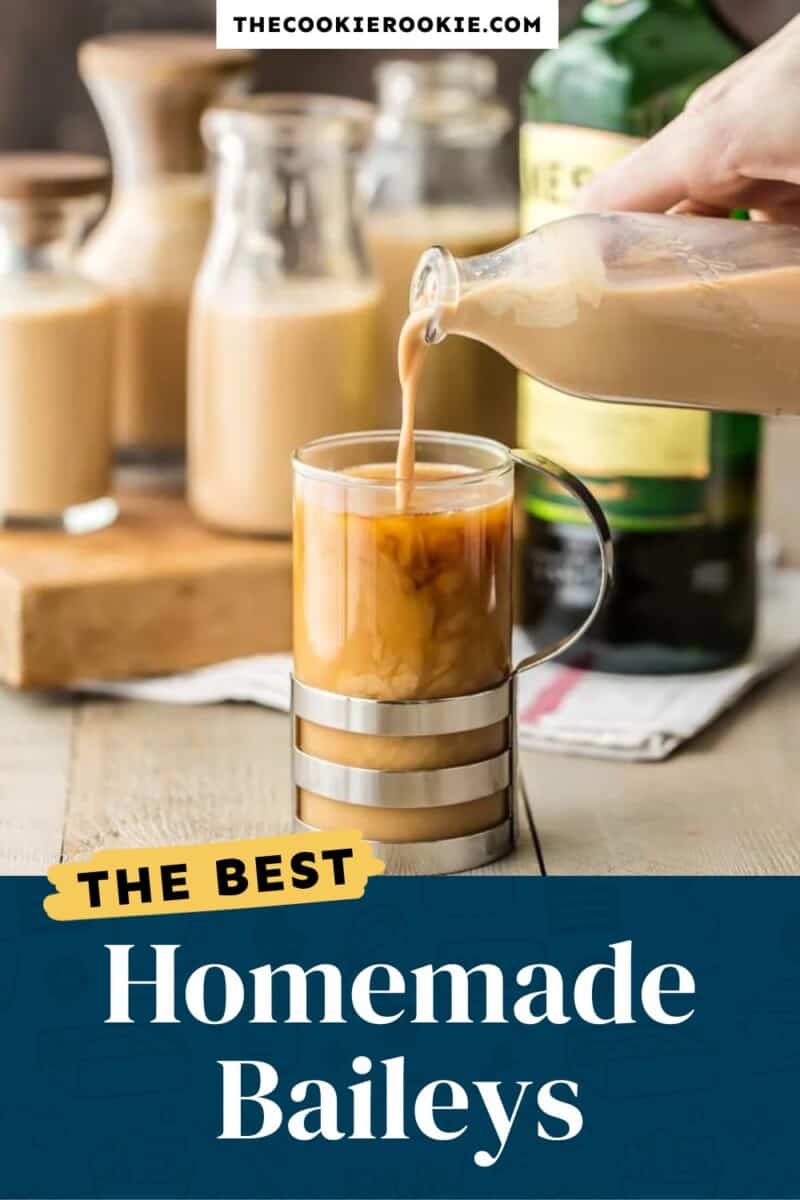 The best homemade baileys.