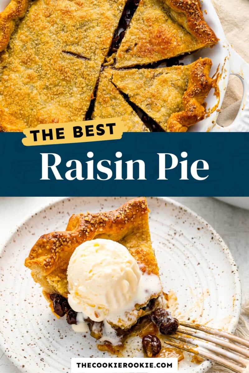 The best raisin pie.