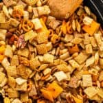 chex mix in a crock pot