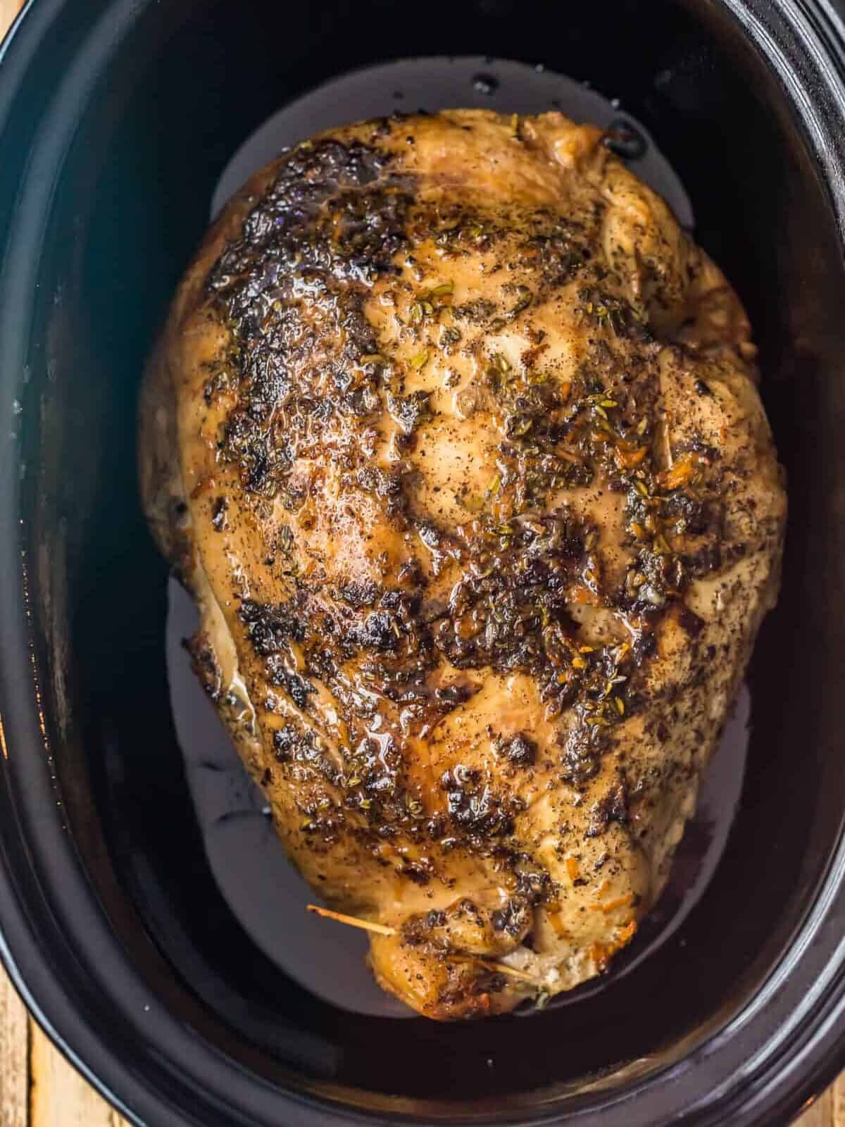 crockpot turkey breast