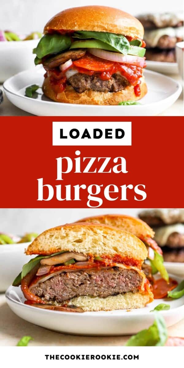 pizza burgers pin