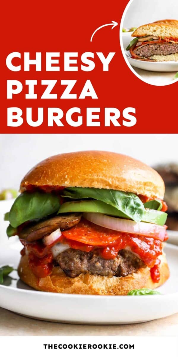 pizza burgers pin