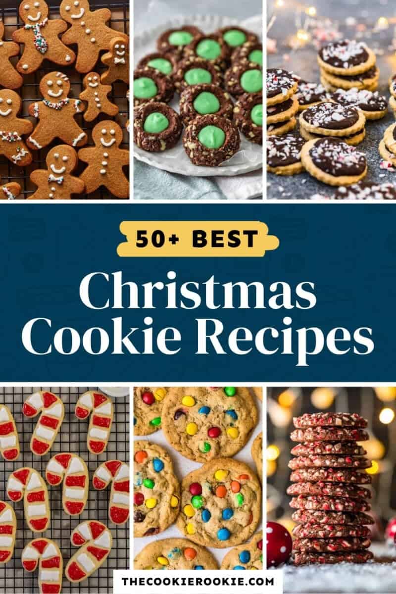 50 best christmas cookie recipes.