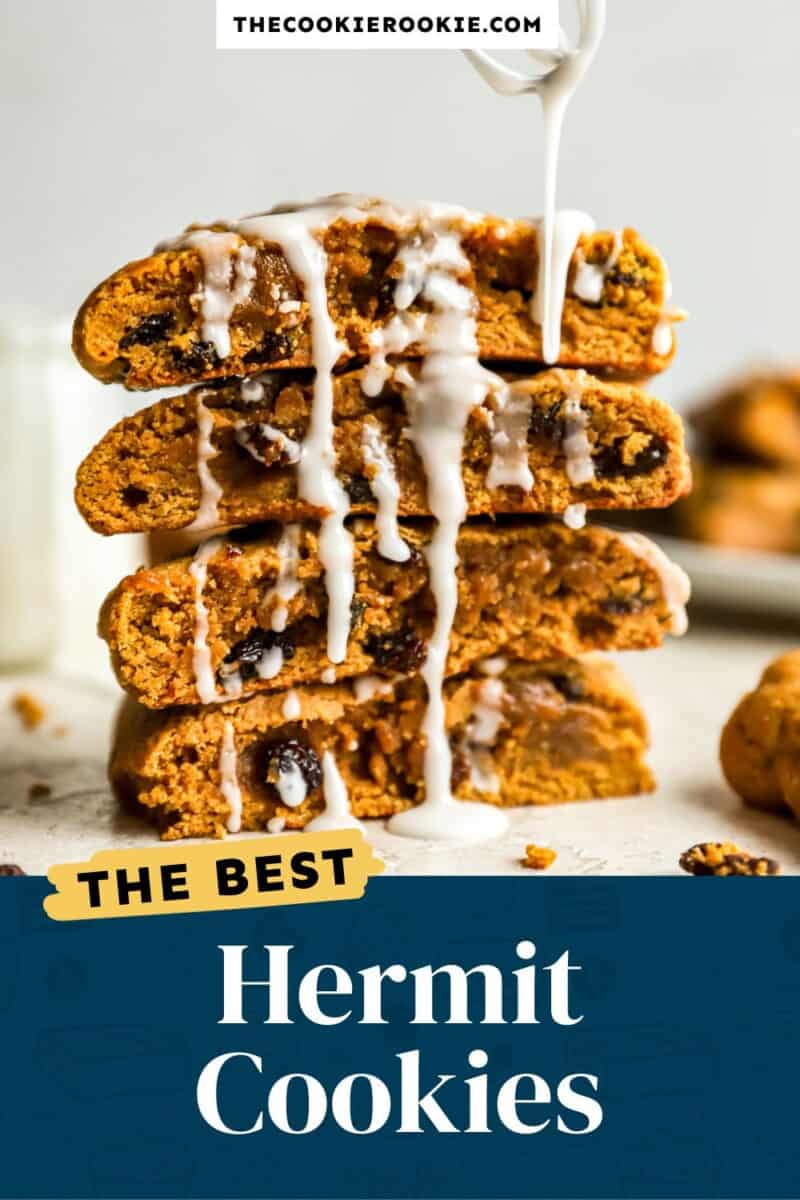 The best hermit cookies.