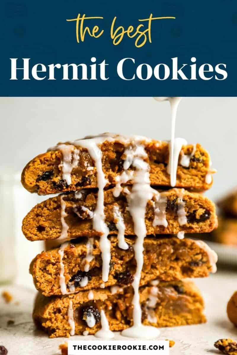 The best hermit cookies.