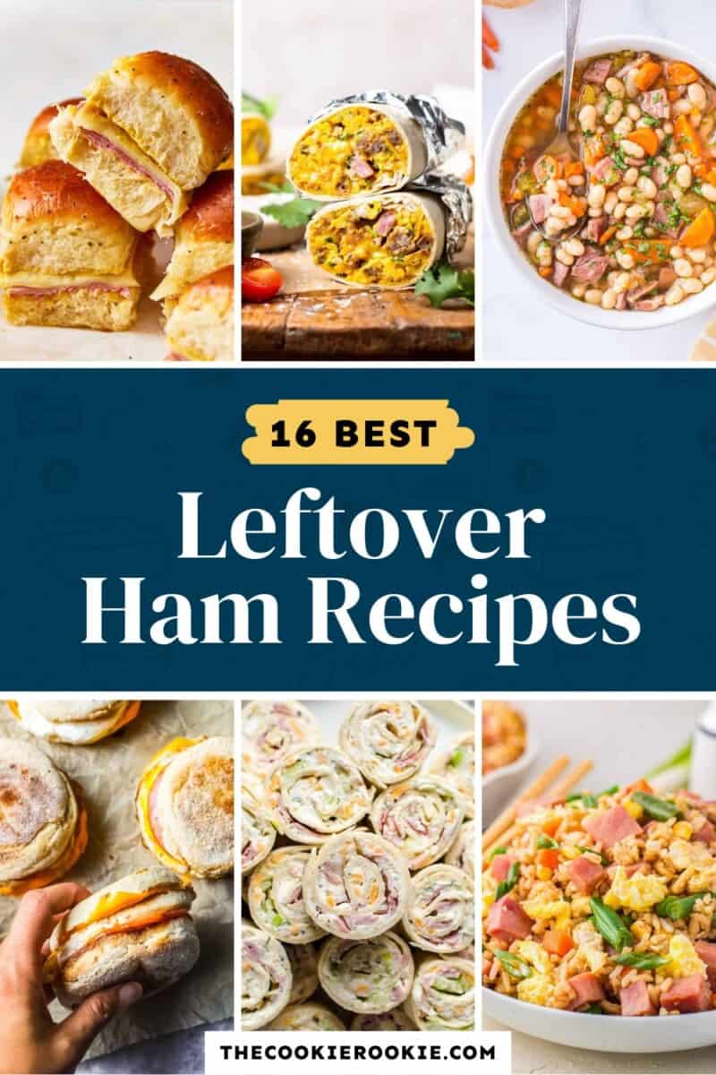 16 best leftover ham recipes.