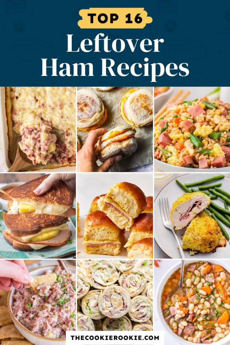 Top 25 leftover ham recipes.