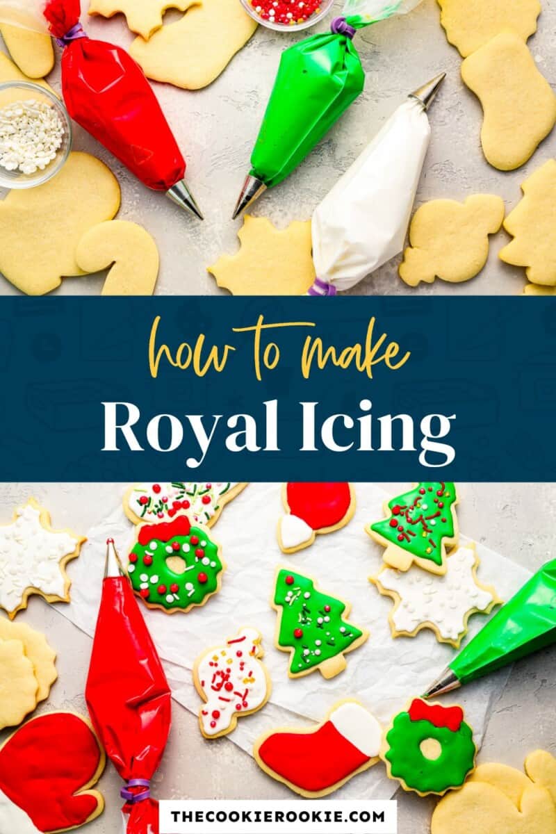 How to make royal icing.