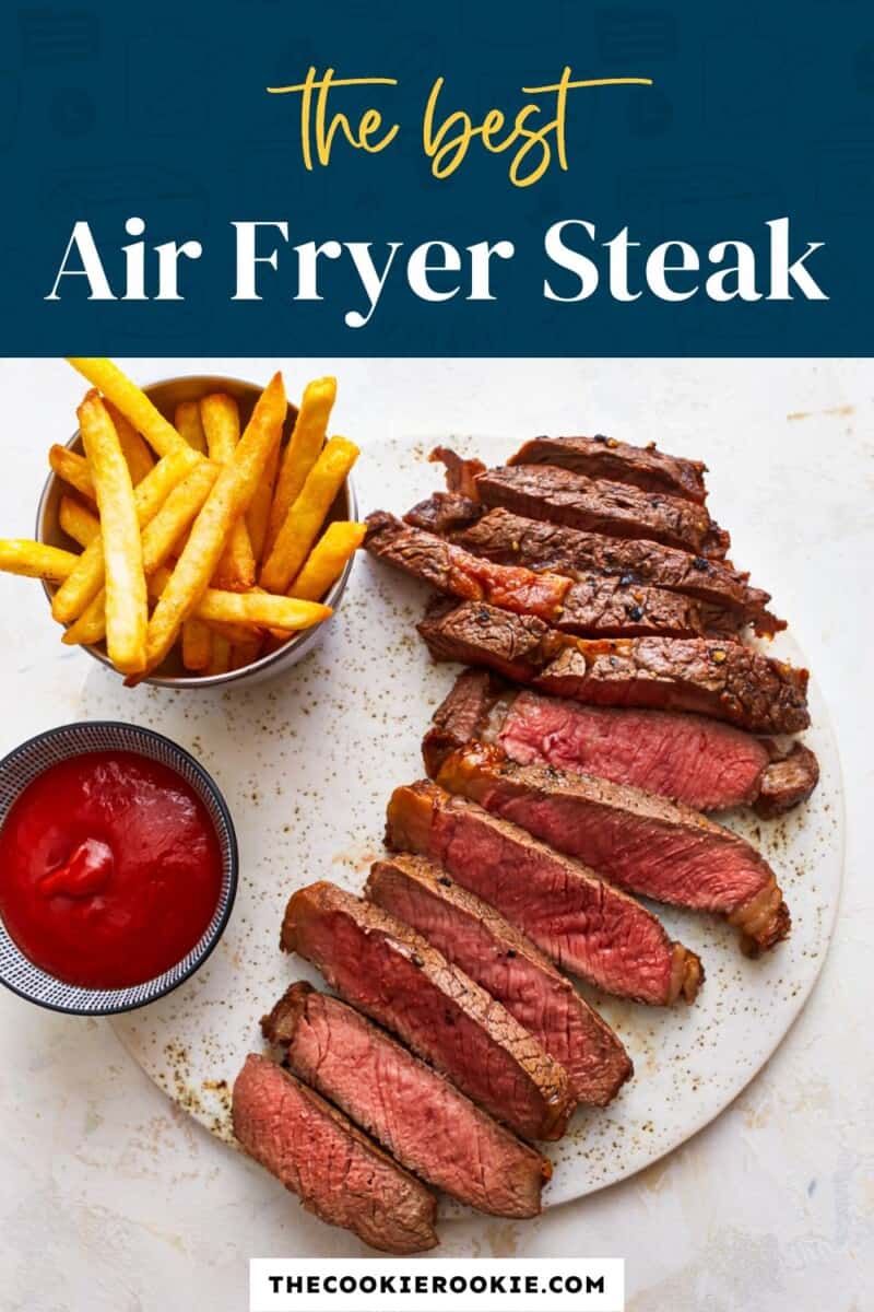 The best air fryer steak.