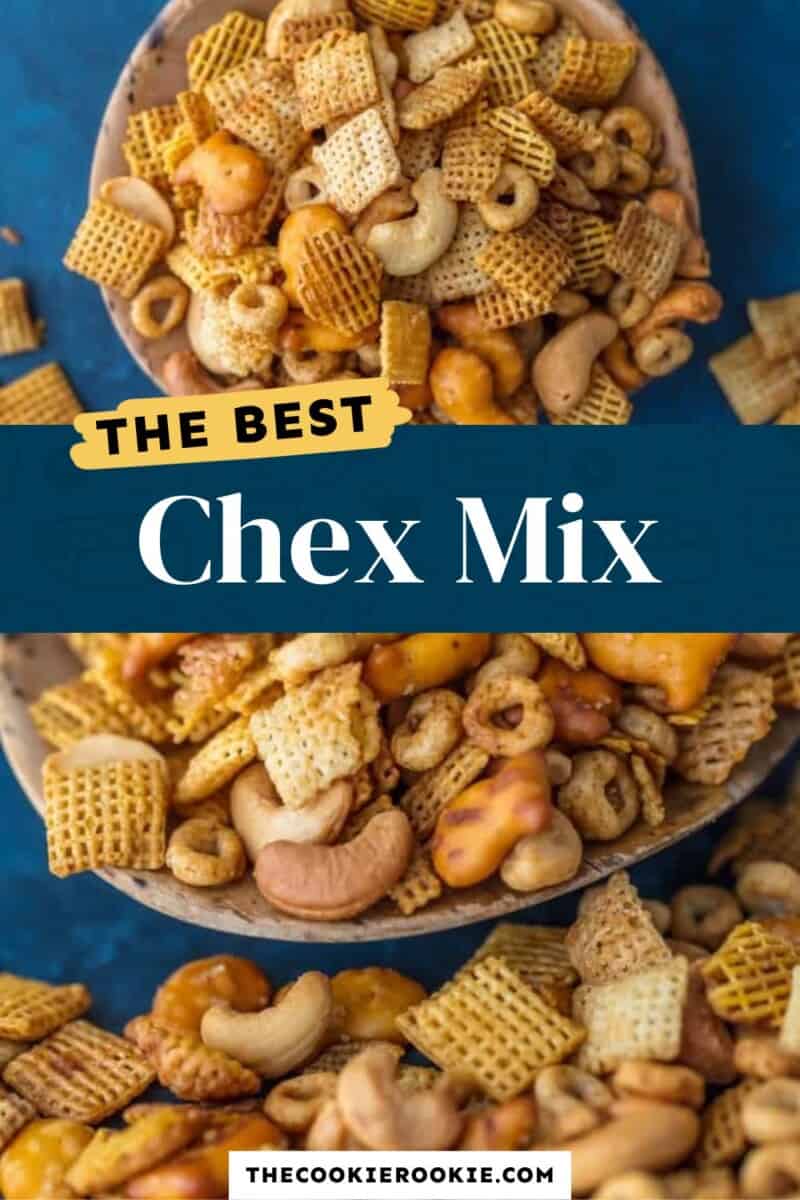 The best chex mix.