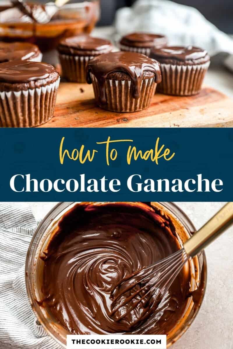 How to make chocolate ganache.