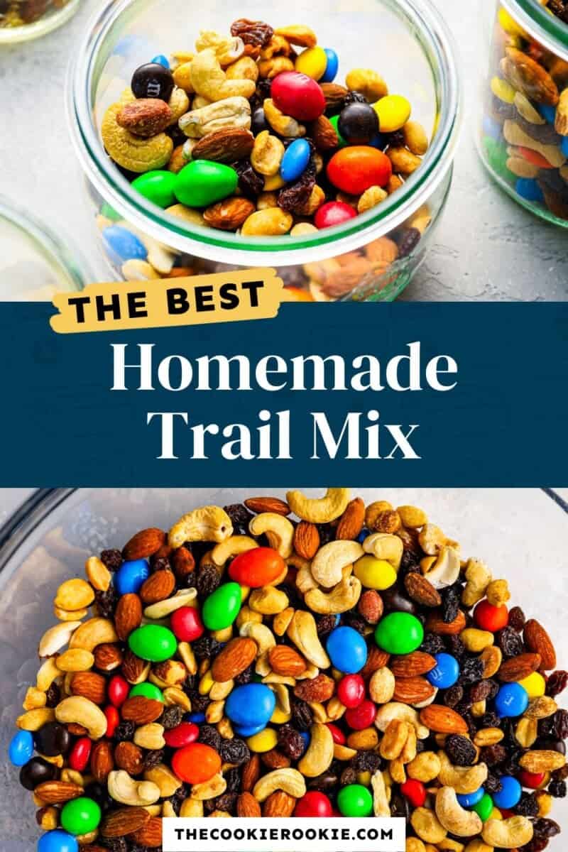 The best homemade trail mix.