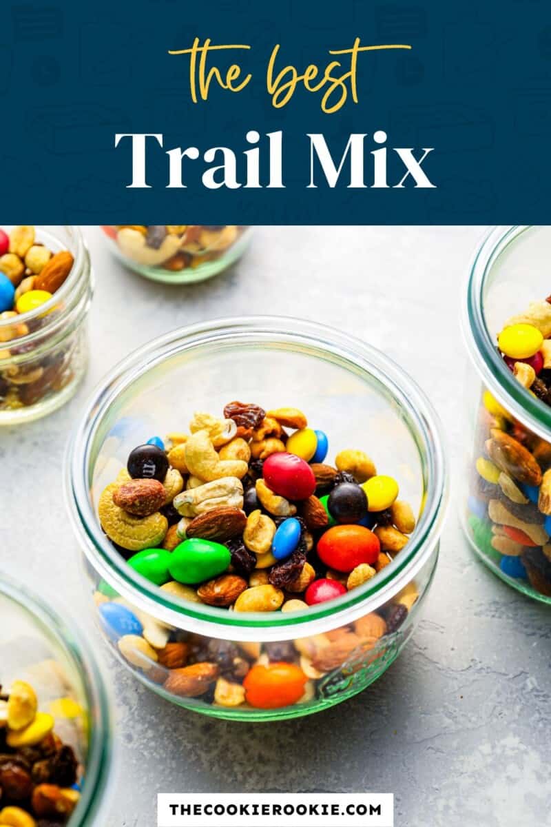 The best trail mix.