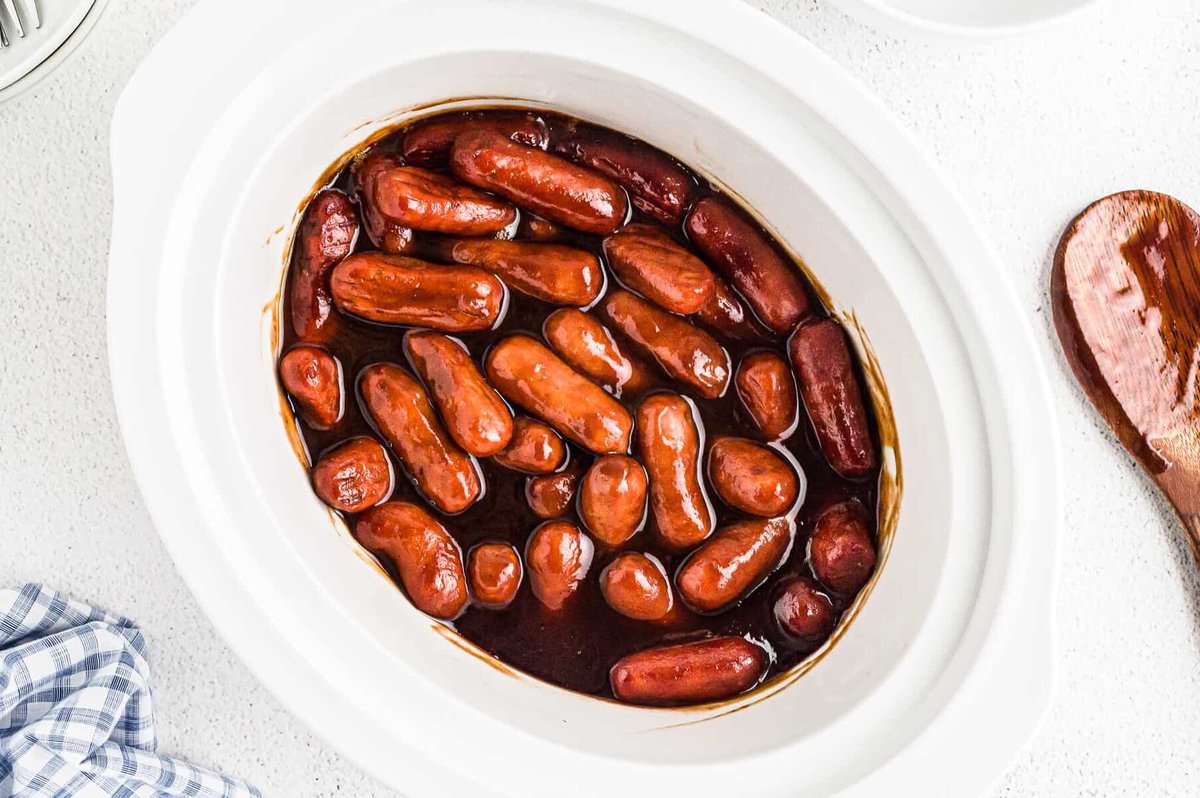 little smokies in a crockpot