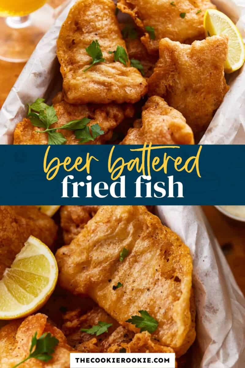 beer battered fish pinterest