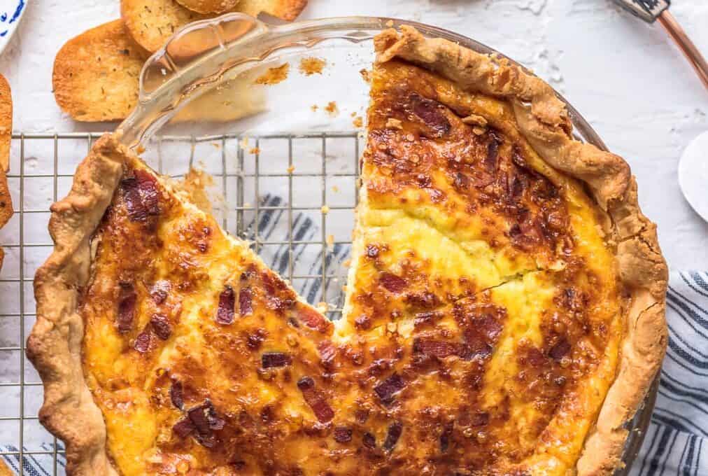 Best Quiche Lorraine recipe